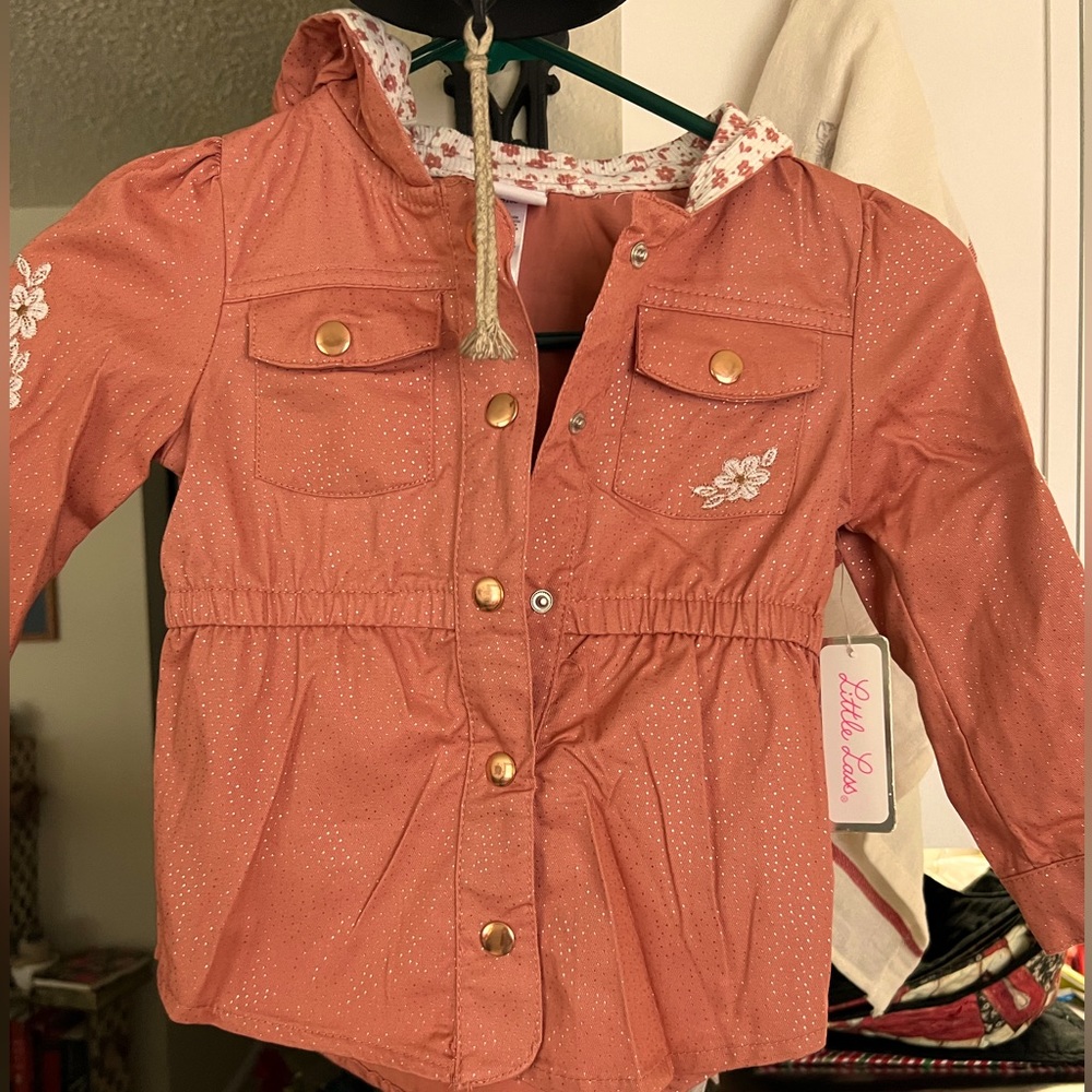 New with Tags Little Lass size 4 jacket